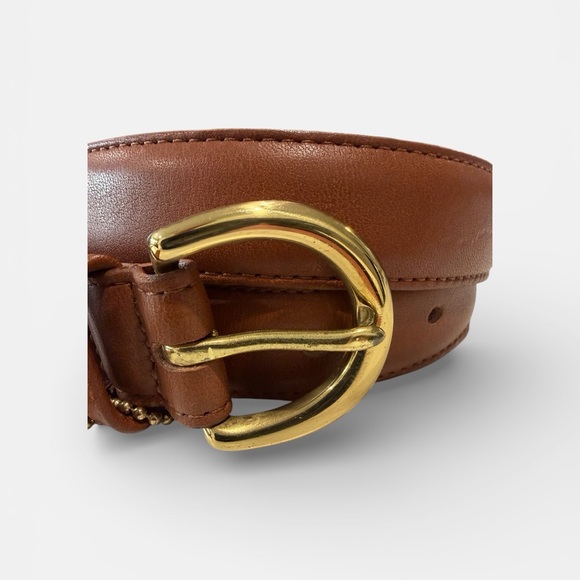 Coach Belt M Brittish Tan - Picture 3 of 7